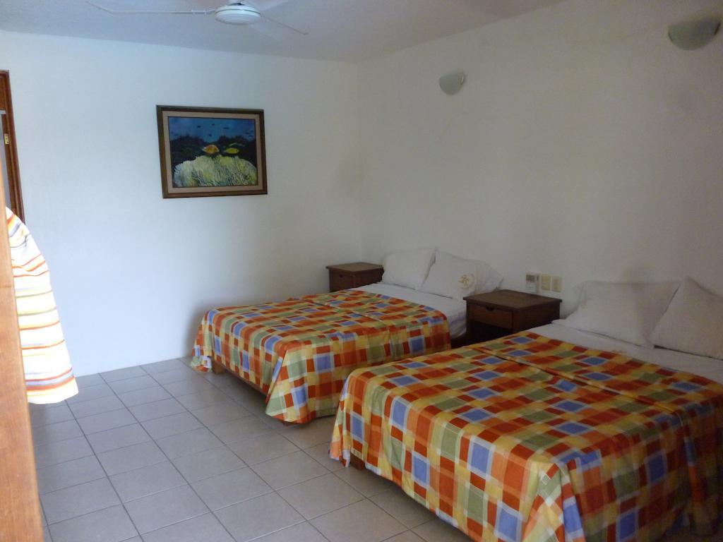 Punta Paraiso Resort Puerto Escondido  Quarto foto